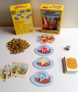 Jeu HABA : Redoutables Vikings