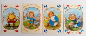 les différentes cartes du jeu